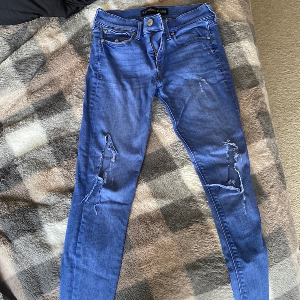 Express skinny jeans